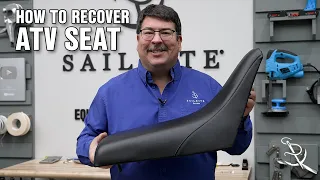 How To Recover an ATV Seat