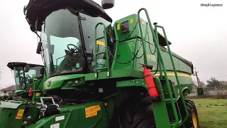 Вживані комбайни John Deere на продаж! Максимальна комплектація. Який вибереш ти?