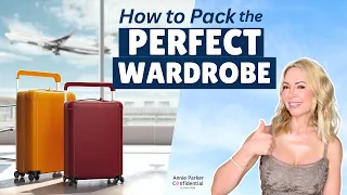 How to PACK the PERFECT Wardrobe in 4 EASY STEPS
