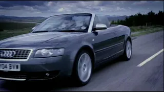 Top Gear - Audi S4 B6 cabrio review