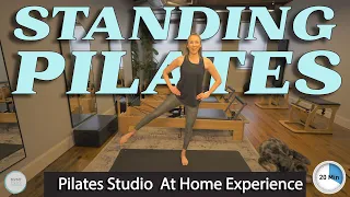 20 Minute Standing Pilates Workout