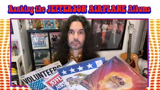 Ranking the JEFFERSON AIRPLANE Albums (Marty Balin Birthday Special!)