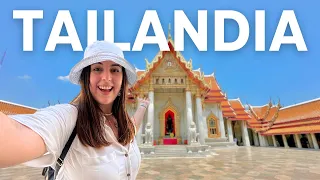 ¡Llegamos a TAILANDIA! | GUIA Completa de QUE HACER y VER en Bangkok (con precios) 🇹🇭