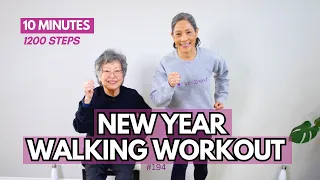 10 Minute Walking Workout for Seniors (Beginner Friendly) | Gentle Walk