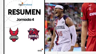 Coviran Granada - Baskonia (81-90) GAME HIGHLIGHTS | Liga Endesa 2023-24