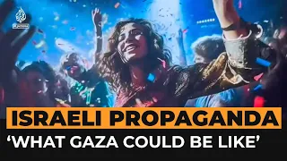Outrage over 'What Gaza could be like’ propaganda video | Al Jazeera Newsfeed