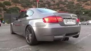 BMW E92 M3 G-Power Supercharged Akrapovic Exhaust - Revs Acceleration