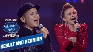 Bikin Baper! Padi Feat Rossa | RESULT & SUPER REUNION -Indonesian Idol 2021