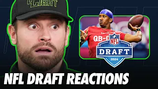 Falcons Select Michael Penix Jr & Eagles Draft Quinyon Mitchell | NFL Draft 1st Round Reactions