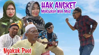 HAK ANGKET Lengserkan Wak Mad Pekak #komediNgakak #komedilucubanget #atoklabu