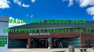 Mason High School Homecoming Dance on October 8, 2022