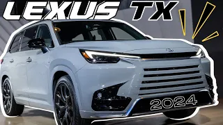 Discover the Lexus TX 2024 : 10 Essential Features That Define Luxury!