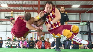 [Free Match] Brother Greatness/Lucas Chase vs. Even Stevens | Wrestling Open 5/4/24 (Beyond WWE AEW)