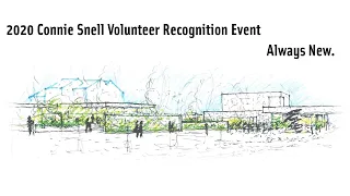 2020 Connie Snell Virtual Volunteer Recognition Event