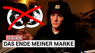 DAS ENDE und DER ANFANG meiner Mode MARKE! | DAVE Realtalk