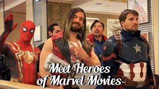 #173 Meet Heroes of Marvel Movies | The Life in Germany