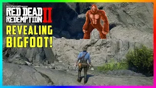 Arthur Morgan Reveals Who Bigfoot REALLY Is At His Mountain Hiding Spot In Red Dead Redemption 2!