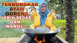 DENGAN 3 BAHAN RAHSIA INI AYAM GORENG LEBIH SEDAP DAN WANGII !