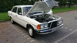 1980 Mercedes Benz W123 200D with only 65.000km for sale @oldtimer-centrum