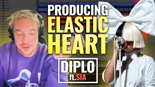 DIPLO Unpacks Ableton Stems and Samples for Sia Track "Elastic Heart"