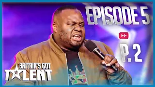 Britain's Got Talent 2020: WEEK 5 Auditions [PART 2] #RoadtoBGT2022