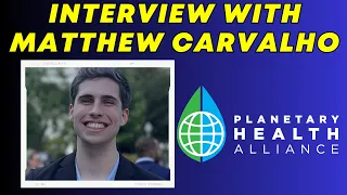 Moving well-being forward: Matthew Carvalho