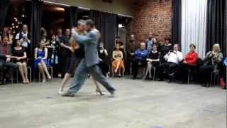 Filippo Avignonesi y Yulia Yukhina at Oulu Tango Festival 2