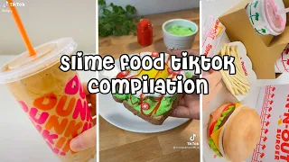 SLIME Food Cooking/Making | Slime ASMR | TikTok Compilation