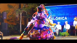 Diablitos espejos - Danza de Potobelo - Gala Folklórica Panamá Pacífico