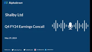 Shalby Ltd Q4 FY2023-24 Earnings Conference Call