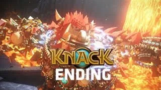 KNACK Final Boss and Ending