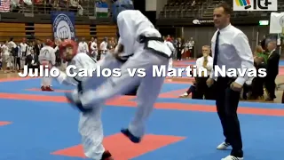 Julio Carlos (USA) vs Martin Navas (ARG)