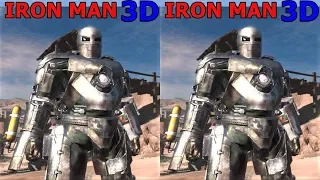 Iron Man Game 3D video SBS VR box google cardboard