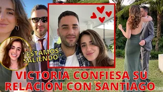 Victoria confiesa su relación con Santiago | Masterchef Ecuador 4ta Temporada