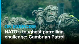 NATO's toughest patrolling challenge | On Exercise | Voices of the Armed Forces