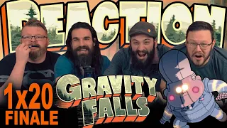 Gravity Falls 1x20 REACTION!! "Gideon Rises"