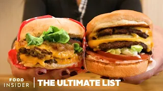 33 Burgers To Add To Your Bucket List | The Ultimate List