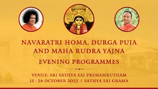 Navaratri Celebrations Day 04, Evening | Live From Muddenahalli | 18 October 2023