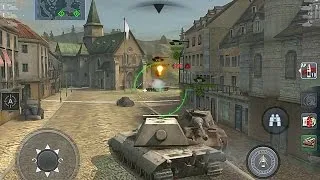 World of Tanks Blitz - E-100 - Middleburg