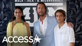 Matthew McConaughey Explains Why He Made Teen Son Levi Wait To Get Social Media