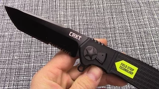 CRKT Homefront Tactical EDC Folder "Walk-Around" - Knives Plus