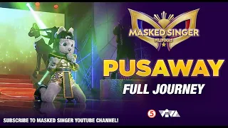 PUSAWAY's Full Journey (All Performances and Reveal)