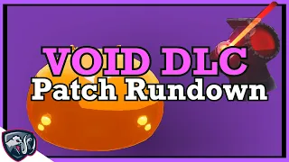 All New Items & Changes - Patch Rundown (Risk of Rain 2 Void DLC)