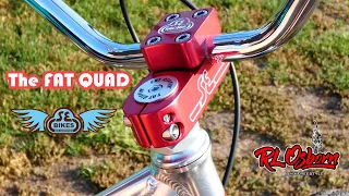 The Fat Quad by @SEBikesBMX: Unboxing + First Looks