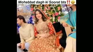 BTS of Mohabbat Dagh ki Soorat