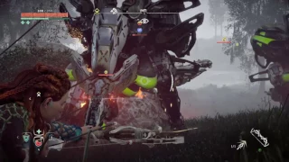 Horizon Zero Dawn - 3 Fire Bellowbacks