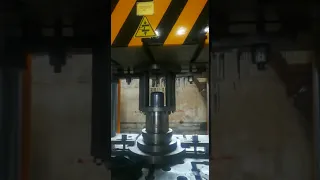 Fire Extinguisher and Steel Kettle Deep Drawing Operation with 250 T Hydraulic Press