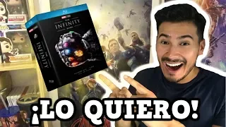 ¡¡TODAS LAS PELÍCULAS DE MARVEL (23) EN UN PACK!! LA SAGA DEL INFINITO