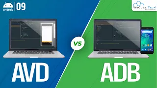 What is ADB & AVD in Android? | Android Debug Bridge & Android Virtual Device | Complete Tutorial