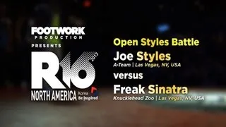 R16 USA 2013 - Joe Styles vs Freak Sinatra (Final)